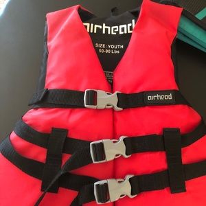 Youth life vest